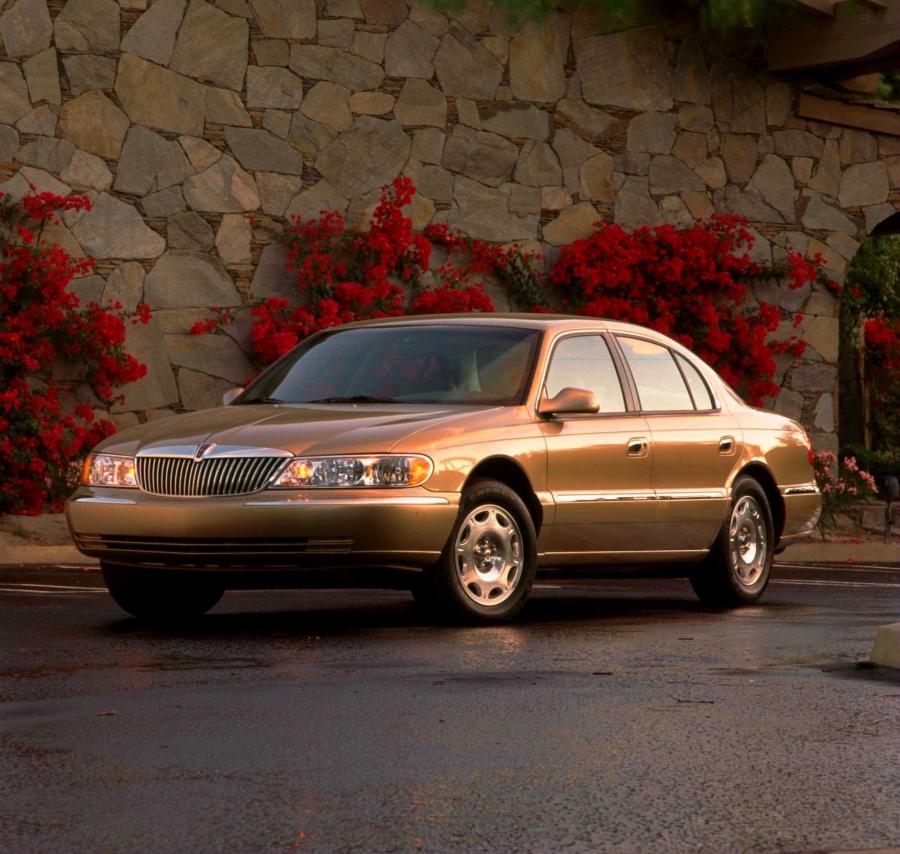 Lincoln Continental 1998 года  (фото 55 из 99)